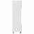 Microwave Cabinet Lyon Sonoma Oak 60x57x207 cm Engineered Wood