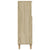 Bathroom Cabinet Sonoma Oak 30x30x100 cm Engineered Wood