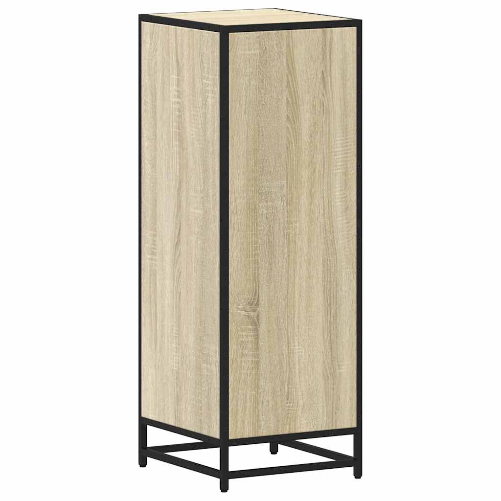 Bathroom Cabinet Sonoma Oak 35x37.5x100 cm Engineered Wood