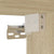Bathroom Mirror Cabinet Sonoma Oak 65x20x60 cm Engineered Wood