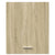 Wall Mounted Cabinet Sonoma Oak 50x31x60 cm Engineered Wood