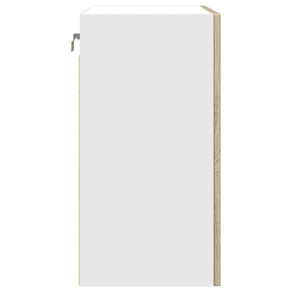 Wall Mounted Cabinet Lyon Sonoma Oak 50x31x60 cm Engineered Wood