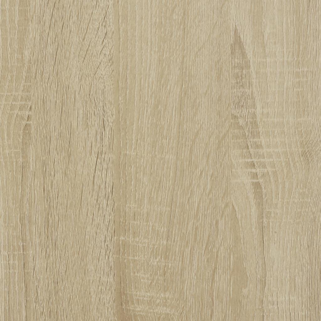 Wall Mounted Cabinet Lyon Sonoma Oak 50x31x60 cm Engineered Wood