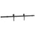 Sliding Door Hardware Kit 152,5 cm Steel Black