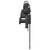 Sliding Door Hardware Kit 152,5 cm Steel Black