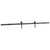 Sliding Door Hardware Kit 213,5 cm Steel Black