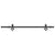 Sliding Door Hardware Kit 152,5 cm Steel Black