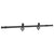 Sliding Door Hardware Kit 152,5 cm Steel Black