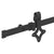 Sliding Door Hardware Kit 152,5 cm Steel Black