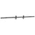 Sliding Door Hardware Kit 213,5 cm Steel Black