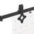 Sliding Door Hardware Kit 213,5 cm Steel Black