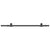 Sliding Door Hardware Kit 152,5 cm Steel Black