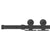 Sliding Door Hardware Kit 152,5 cm Steel Black