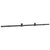 Sliding Door Hardware Kit 213,5 cm Steel Black