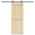 Sliding Door Hardware Kit 213,5 cm Steel Black