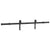 Sliding Door Hardware Kit 152,5 cm Steel Black