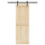 Sliding Door Hardware Kit 152,5 cm Steel Black