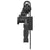 Sliding Door Hardware Kit 213,5 cm Steel Black