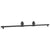 Sliding Door Hardware Kit 200 cm Steel Black