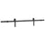 Sliding Door Hardware Kit 183 cm Steel Black