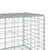 Gabion Basket with Cover 700x50x50 cm Galvanised Iron