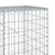 Gabion Basket with Cover 200x50x100 cm Galvanised Iron