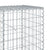 Gabion Basket with Cover 400x50x100 cm Galvanised Iron