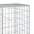 Gabion Basket with Cover 1200x50x100 cm Galvanised Iron