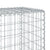 Gabion Basket with Cover 1000x50x150 cm Galvanised Iron