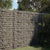 Gabion Basket with Cover 100x50x200 cm Galvanised Iron