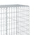 Gabion Basket with Cover 300x50x200 cm Galvanised Iron