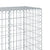 Gabion Basket with Cover 900x50x200 cm Galvanised Iron