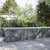 Gabion Basket with Cover 200x100x50 cm Galvanised Iron