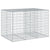 Gabion Basket with Cover 150x100x100 cm Galvanised Iron