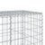 Gabion Basket with Cover 250x100x100 cm Galvanised Iron