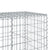 Gabion Basket with Cover 600x100x100 cm Galvanised Iron