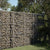 Gabion Basket with Cover 100x100x150 cm Galvanised Iron