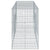 Gabion Basket with Cover 300x100x150 cm Galvanised Iron