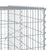 Gabion Basket with Cover 150x100x200 cm Galvanised Iron