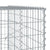 Gabion Basket with Cover 600x100x200 cm Galvanised Iron