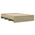 Bed Frame without Mattress Sonoma Oak 135x190 cm Engineered Wood