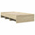 Bed Frame without Mattress Sonoma Oak 90x190 cm Engineered Wood