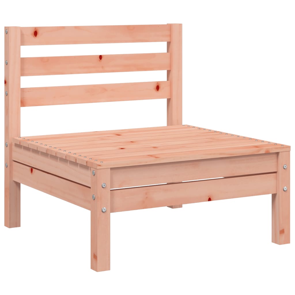 8 Piece Garden Sofa Set with Cushions Solid Wood Douglas Fir
