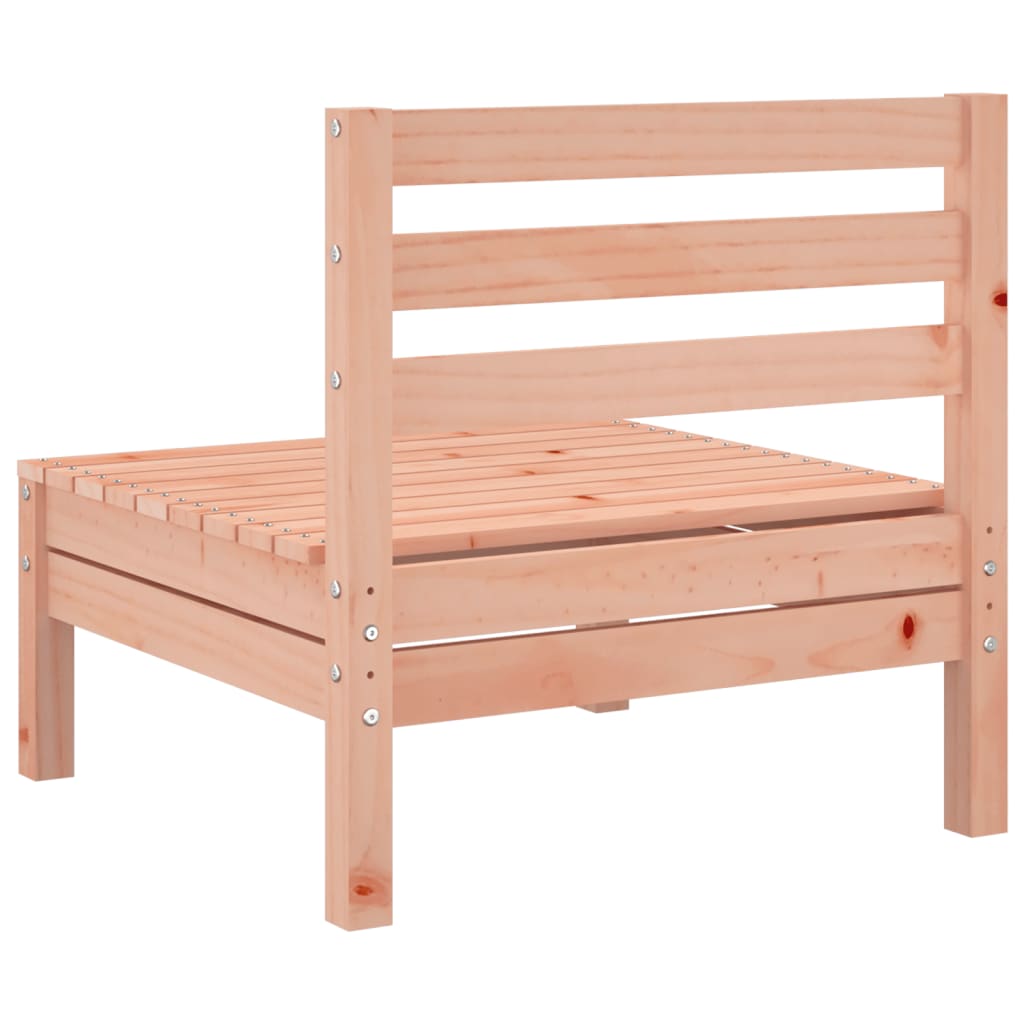 8 Piece Garden Sofa Set with Cushions Solid Wood Douglas Fir