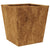 Garden Planters 2 pcs 40x40x40 cm Weathering Steel