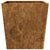 Garden Planters 2 pcs 50x50x50 cm Weathering Steel