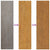 Garden Planters 2 pcs 50x50x50 cm Weathering Steel