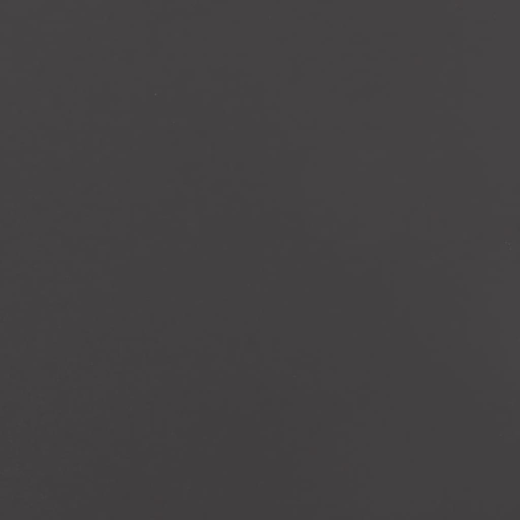 Garden Planters 2 pcs Black 35x35x75 cm Steel