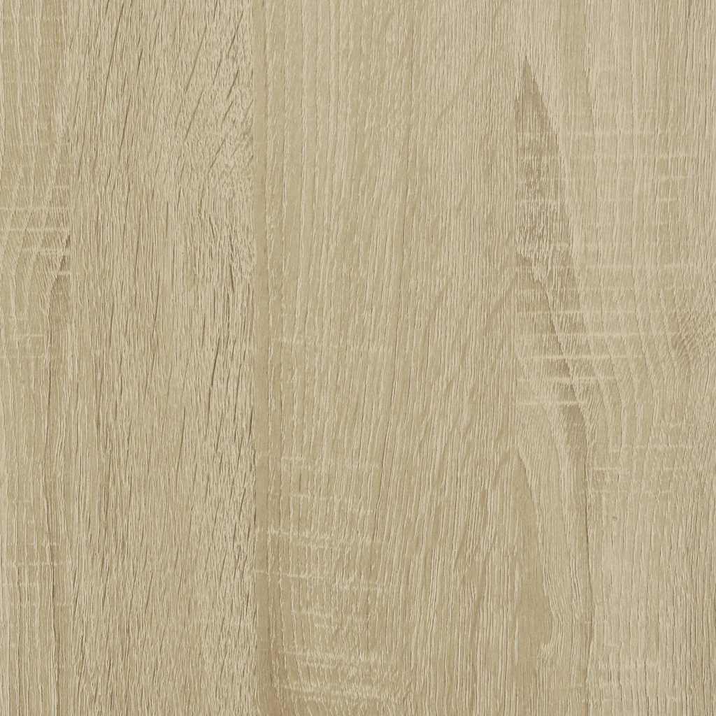 4Â Piece Bathroom Furniture SetÂ Sonoma Oak Engineered Wood