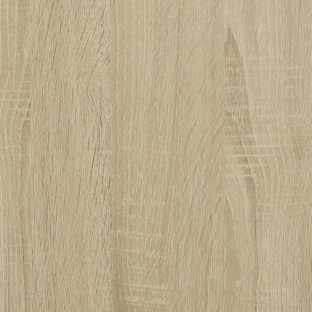 4Â Piece Bathroom Furniture SetÂ Sonoma Oak Engineered Wood